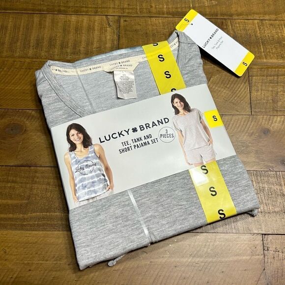 Lucky Brand 3-Piece Pajama Set - Picture 1 of 6